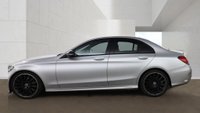 USED 2021 M MERCEDES-BENZ C CLASS 2.0 C220d AMG Line Night Edition (Premium) Saloon 4dr Diesel G-Tronic+ Euro 6 (s/s) (194 ps) 2 keys + service history