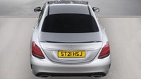 USED 2021 M MERCEDES-BENZ C CLASS 2.0 C220d AMG Line Night Edition (Premium) Saloon 4dr Diesel G-Tronic+ Euro 6 (s/s) (194 ps) 2 keys + service history