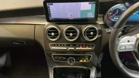 USED 2021 M MERCEDES-BENZ C CLASS 2.0 C220d AMG Line Night Edition (Premium) Saloon 4dr Diesel G-Tronic+ Euro 6 (s/s) (194 ps) 2 keys + service history