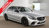 USED 2021 M MERCEDES-BENZ C CLASS 2.0 C220d AMG Line Night Edition (Premium) Saloon 4dr Diesel G-Tronic+ Euro 6 (s/s) (194 ps) 2 keys + service history