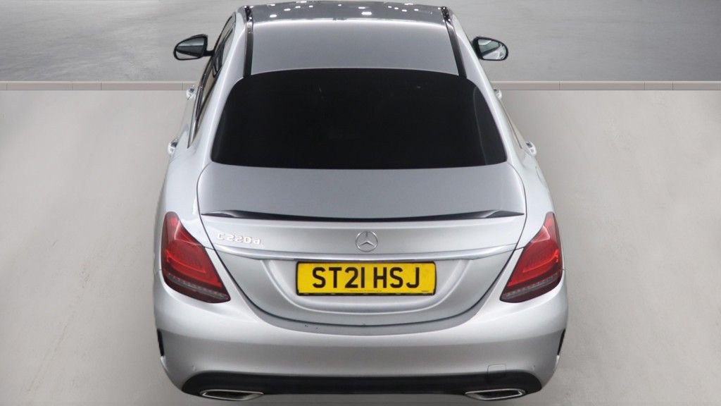 USED 2021 M MERCEDES-BENZ C CLASS 2.0 C220d AMG Line Night Edition (Premium) Saloon 4dr Diesel G-Tronic+ Euro 6 (s/s) (194 ps) 2 keys + service history