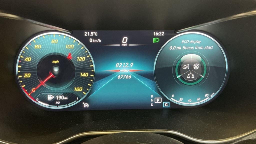USED 2021 M MERCEDES-BENZ C CLASS 2.0 C220d AMG Line Night Edition (Premium) Saloon 4dr Diesel G-Tronic+ Euro 6 (s/s) (194 ps) 2 keys + service history