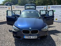 USED 2014 64 BMW 1 SERIES 2.0 120d BluePerformance SE Hatchback 5dr Diesel Auto Euro 6 (s/s) (184 ps) 