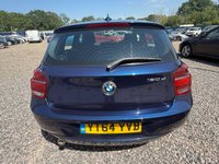 USED 2014 64 BMW 1 SERIES 2.0 120d BluePerformance SE Hatchback 5dr Diesel Auto Euro 6 (s/s) (184 ps) 