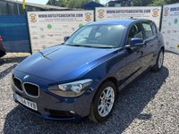 USED 2014 64 BMW 1 SERIES 2.0 120d BluePerformance SE Hatchback 5dr Diesel Auto Euro 6 (s/s) (184 ps) 