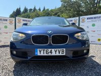 USED 2014 64 BMW 1 SERIES 2.0 120d BluePerformance SE Hatchback 5dr Diesel Auto Euro 6 (s/s) (184 ps) 