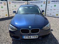 USED 2014 64 BMW 1 SERIES 2.0 120d BluePerformance SE Hatchback 5dr Diesel Auto Euro 6 (s/s) (184 ps) 