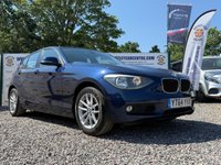 USED 2014 64 BMW 1 SERIES 2.0 120d BluePerformance SE Hatchback 5dr Diesel Auto Euro 6 (s/s) (184 ps) 