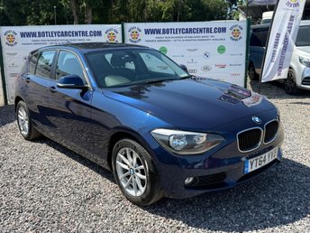 2014 BMW 1 SERIES 2.0 120d BluePerformance SE Hatchback 5dr Diesel Auto Euro 6 (s/s) (184 ps) &pound;6495.00