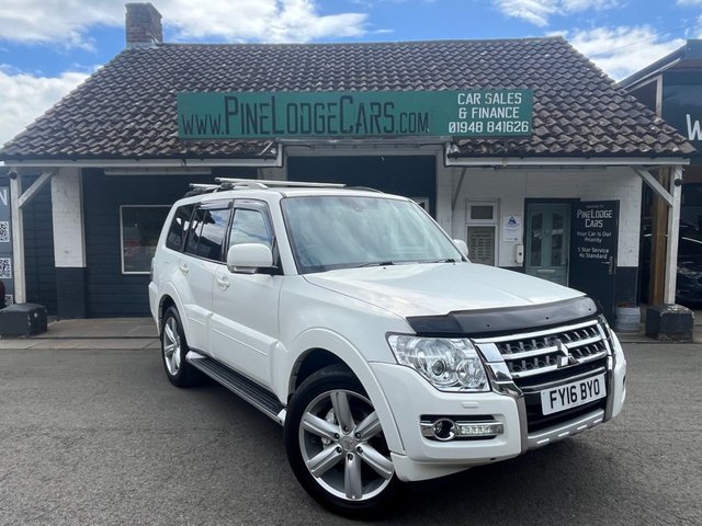 View our MITSUBISHI SHOGUN