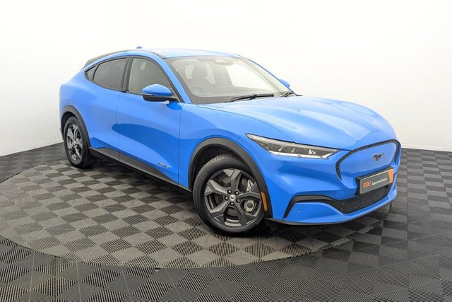 2023 72 FORD MUSTANG MACH-E Standard Range 70kWh SUV 5dr Electric Automatic (269 ps) Car Play, Camera, Sat Nav