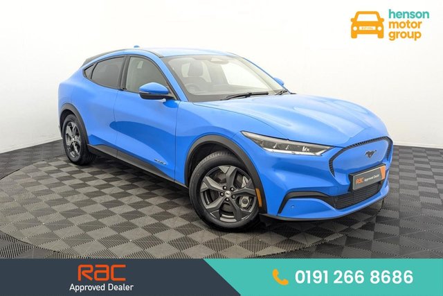 2023 72 FORD MUSTANG MACH-E Standard Range 70kWh SUV 5dr Electric Automatic (269 ps) Car Play, Camera, Sat Nav