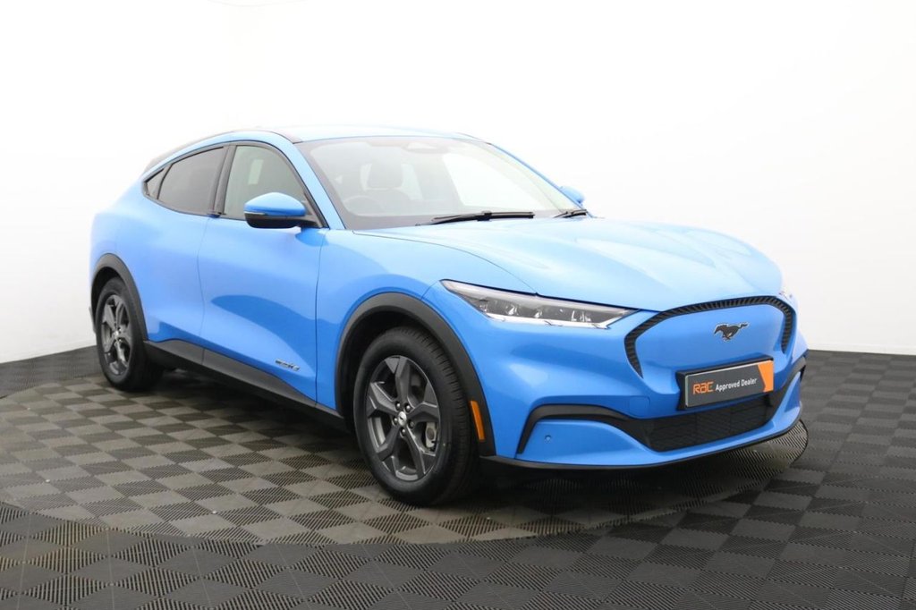 USED 2023 72 FORD MUSTANG MACH-E Standard Range 70kWh SUV 5dr Electric Automatic (269 ps) Car Play, Camera, Sat Nav