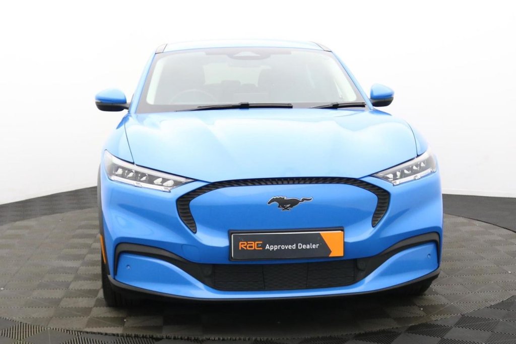 USED 2023 72 FORD MUSTANG MACH-E Standard Range 70kWh SUV 5dr Electric Automatic (269 ps) Car Play, Camera, Sat Nav