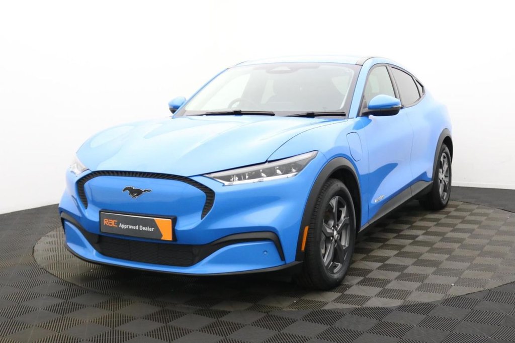 USED 2023 72 FORD MUSTANG MACH-E Standard Range 70kWh SUV 5dr Electric Automatic (269 ps) Car Play, Camera, Sat Nav