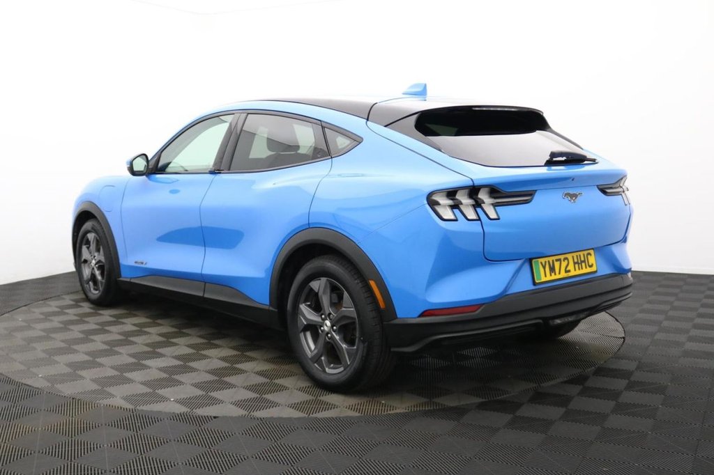 USED 2023 72 FORD MUSTANG MACH-E Standard Range 70kWh SUV 5dr Electric Automatic (269 ps) Car Play, Camera, Sat Nav