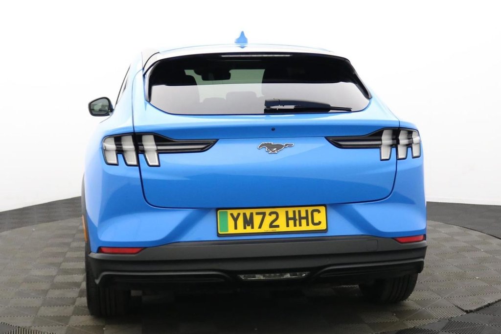 USED 2023 72 FORD MUSTANG MACH-E Standard Range 70kWh SUV 5dr Electric Automatic (269 ps) Car Play, Camera, Sat Nav
