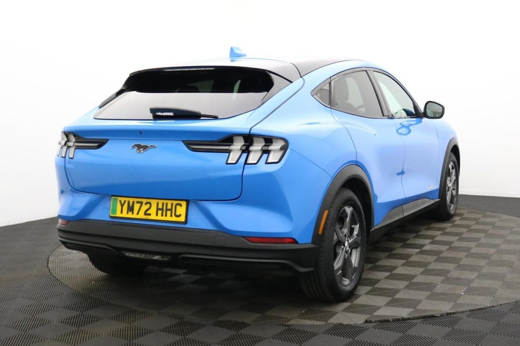 USED 2023 72 FORD MUSTANG MACH-E Standard Range 70kWh SUV 5dr Electric Automatic (269 ps) Car Play, Camera, Sat Nav