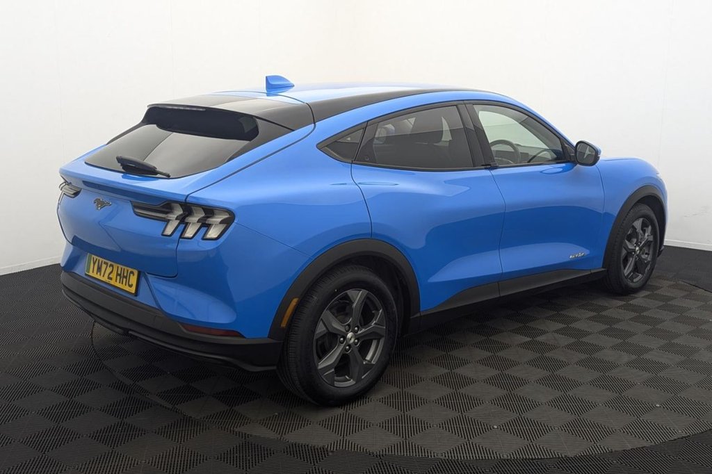 USED 2023 72 FORD MUSTANG MACH-E Standard Range 70kWh SUV 5dr Electric Automatic (269 ps) Car Play, Camera, Sat Nav