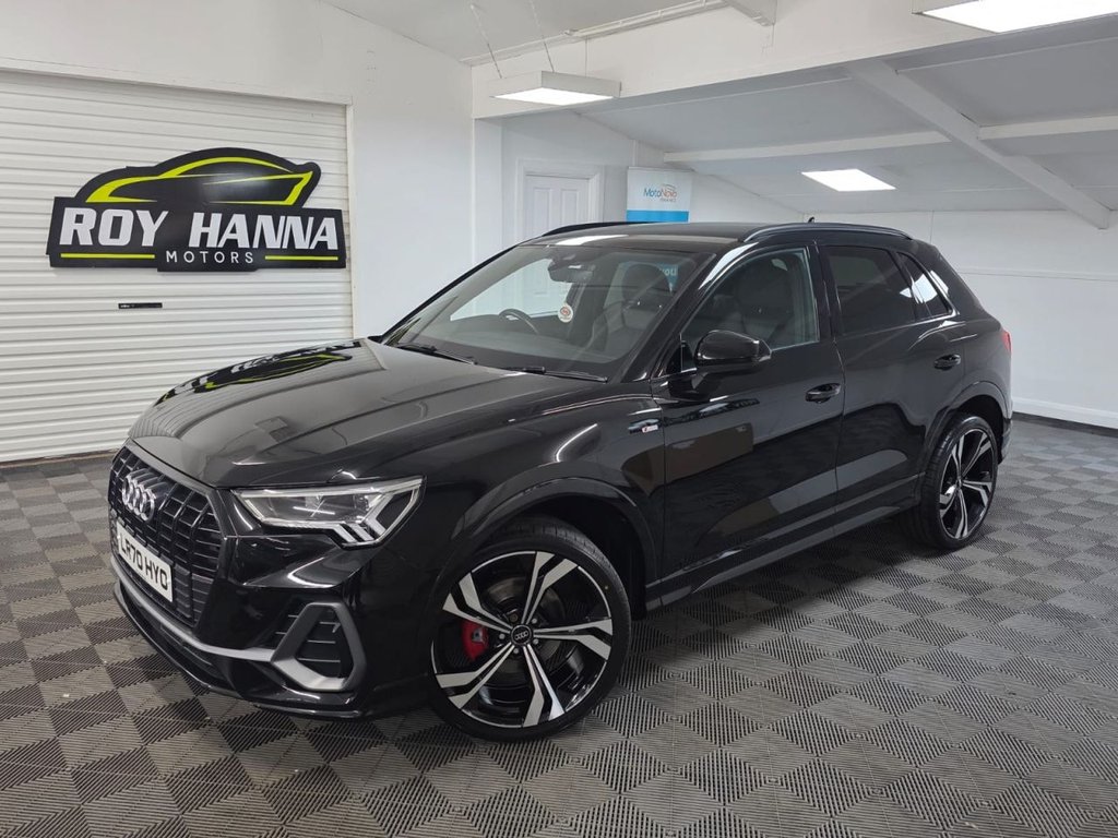 USED 2020 70 AUDI Q3 2.0 TDI 35 S line SUV 5dr Diesel S Tronic Euro 6 (s/s) (150 ps) Cruise Control - SATNAV!