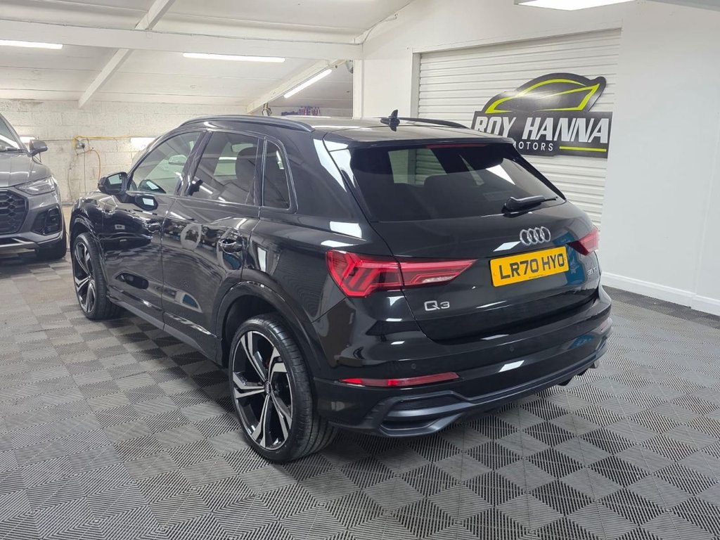 USED 2020 70 AUDI Q3 2.0 TDI 35 S line SUV 5dr Diesel S Tronic Euro 6 (s/s) (150 ps) Cruise Control - SATNAV!