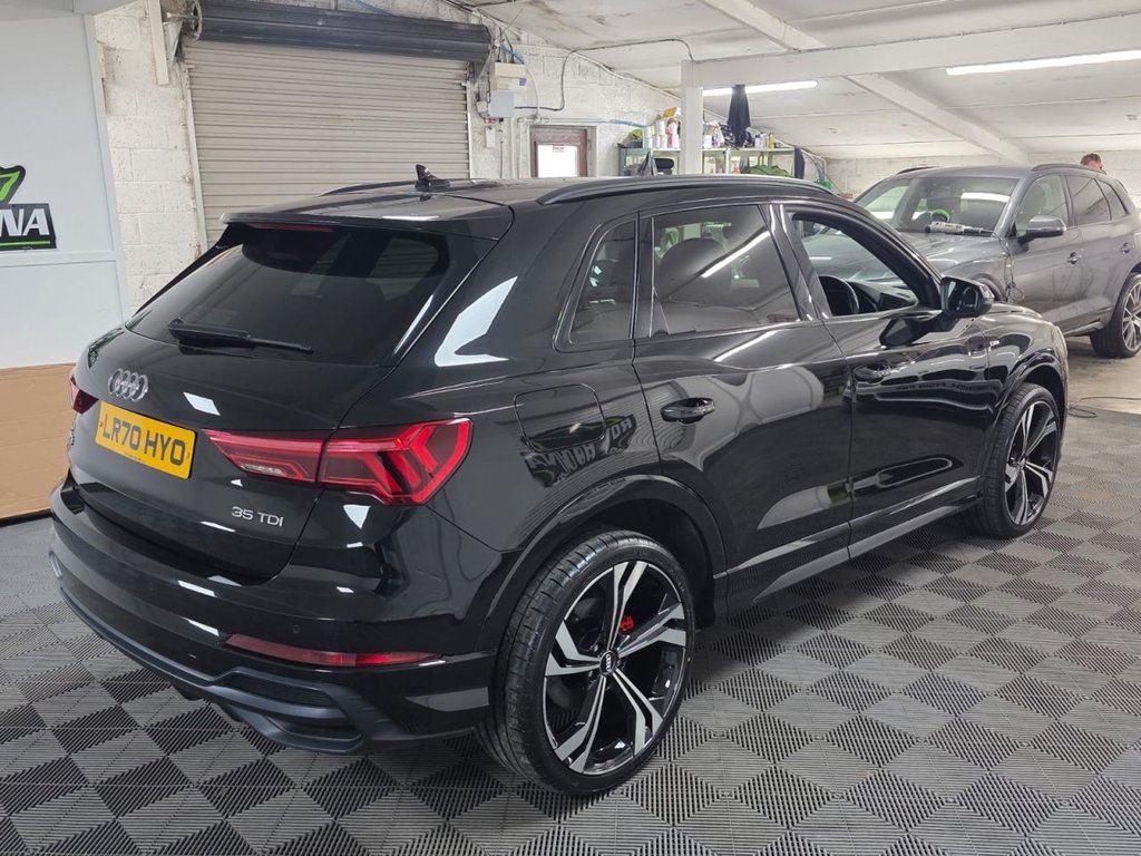 USED 2020 70 AUDI Q3 2.0 TDI 35 S line SUV 5dr Diesel S Tronic Euro 6 (s/s) (150 ps) Cruise Control - SATNAV!