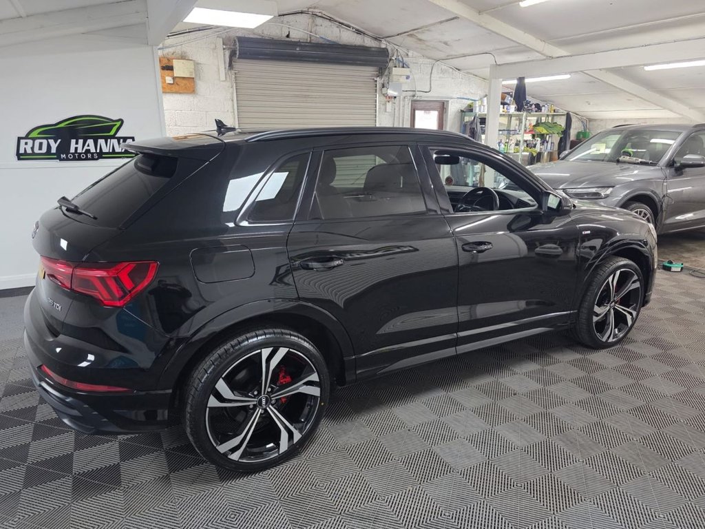 USED 2020 70 AUDI Q3 2.0 TDI 35 S line SUV 5dr Diesel S Tronic Euro 6 (s/s) (150 ps) Cruise Control - SATNAV!
