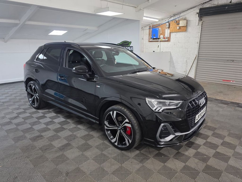 USED 2020 70 AUDI Q3 2.0 TDI 35 S line SUV 5dr Diesel S Tronic Euro 6 (s/s) (150 ps) Cruise Control - SATNAV!