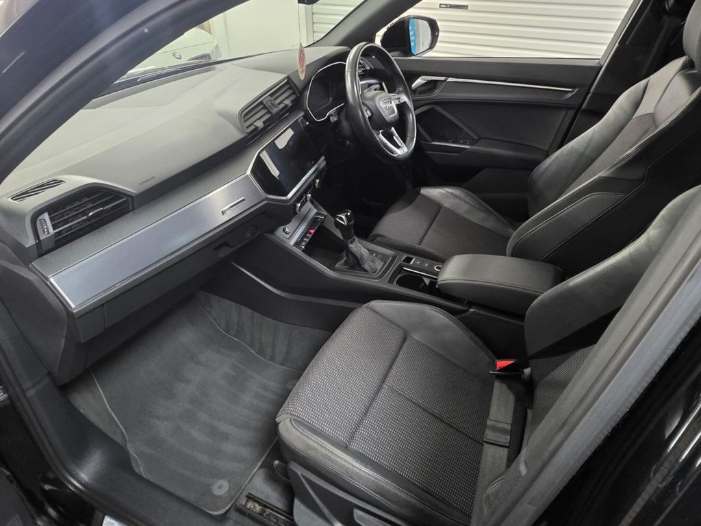 USED 2020 70 AUDI Q3 2.0 TDI 35 S line SUV 5dr Diesel S Tronic Euro 6 (s/s) (150 ps) Cruise Control - SATNAV!