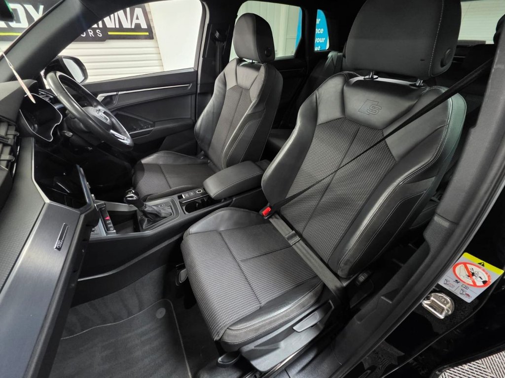 USED 2020 70 AUDI Q3 2.0 TDI 35 S line SUV 5dr Diesel S Tronic Euro 6 (s/s) (150 ps) Cruise Control - SATNAV!