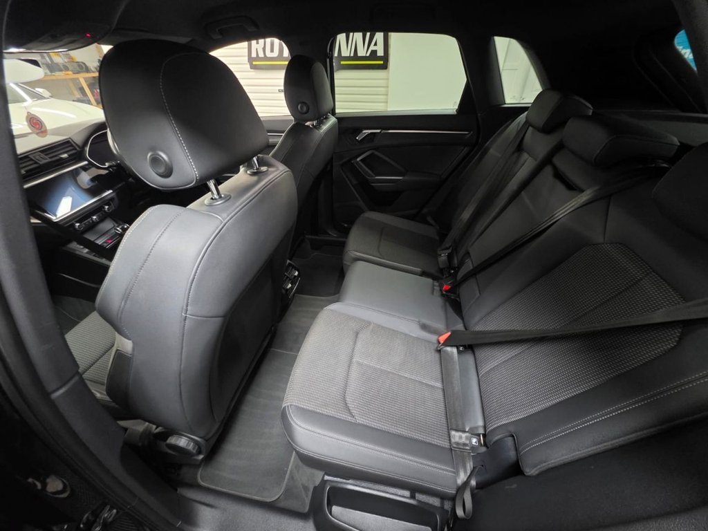 USED 2020 70 AUDI Q3 2.0 TDI 35 S line SUV 5dr Diesel S Tronic Euro 6 (s/s) (150 ps) Cruise Control - SATNAV!