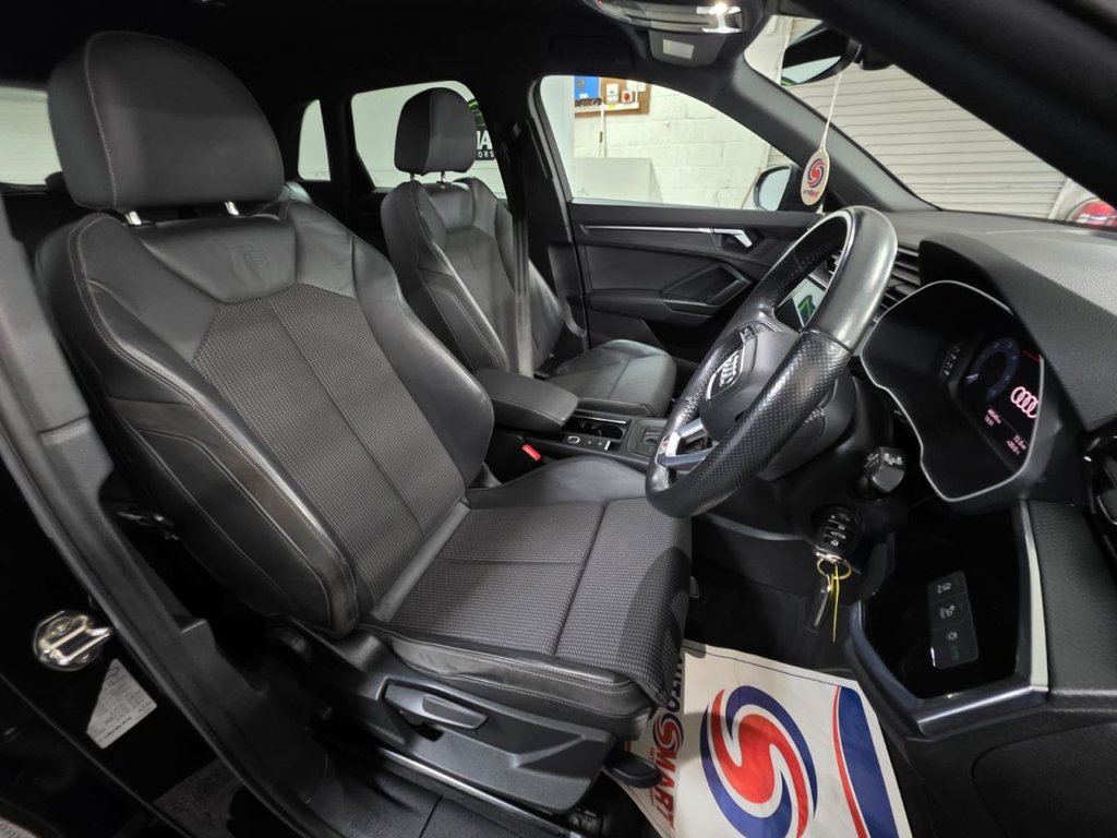 USED 2020 70 AUDI Q3 2.0 TDI 35 S line SUV 5dr Diesel S Tronic Euro 6 (s/s) (150 ps) Cruise Control - SATNAV!