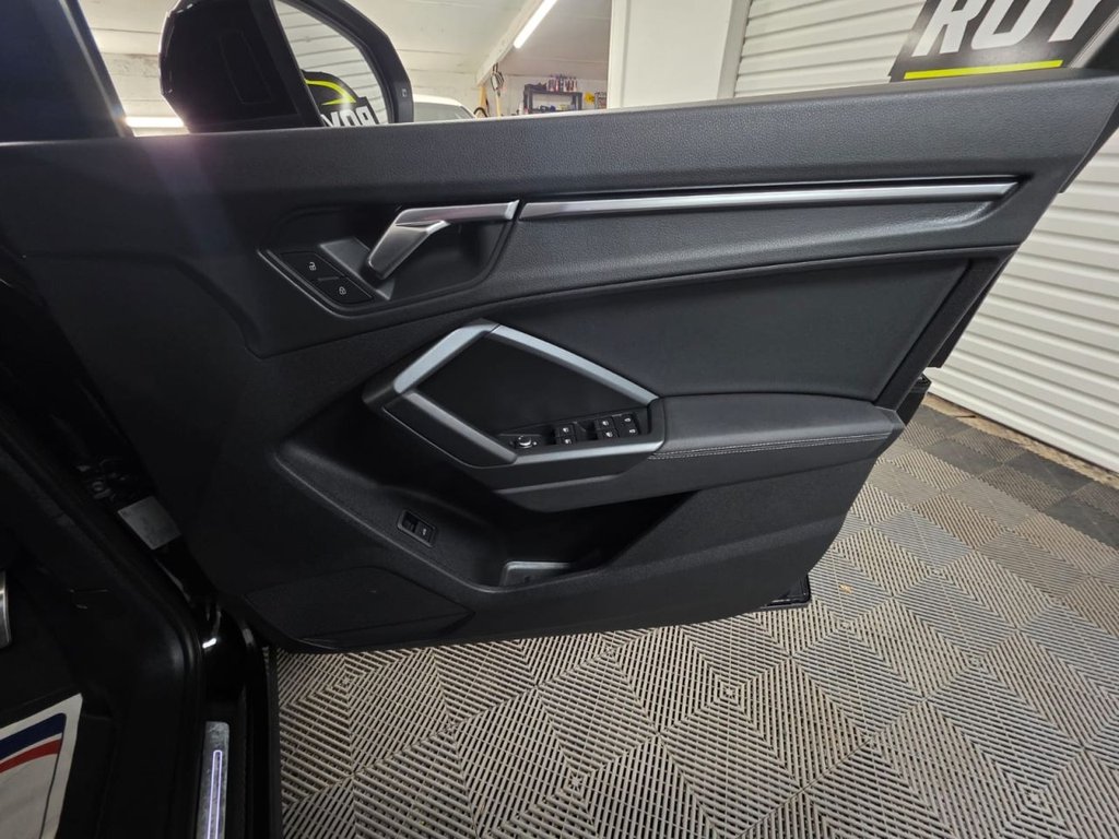 USED 2020 70 AUDI Q3 2.0 TDI 35 S line SUV 5dr Diesel S Tronic Euro 6 (s/s) (150 ps) Cruise Control - SATNAV!