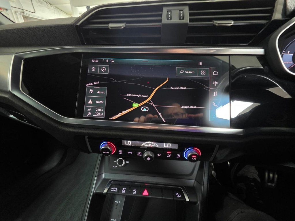 USED 2020 70 AUDI Q3 2.0 TDI 35 S line SUV 5dr Diesel S Tronic Euro 6 (s/s) (150 ps) Cruise Control - SATNAV!