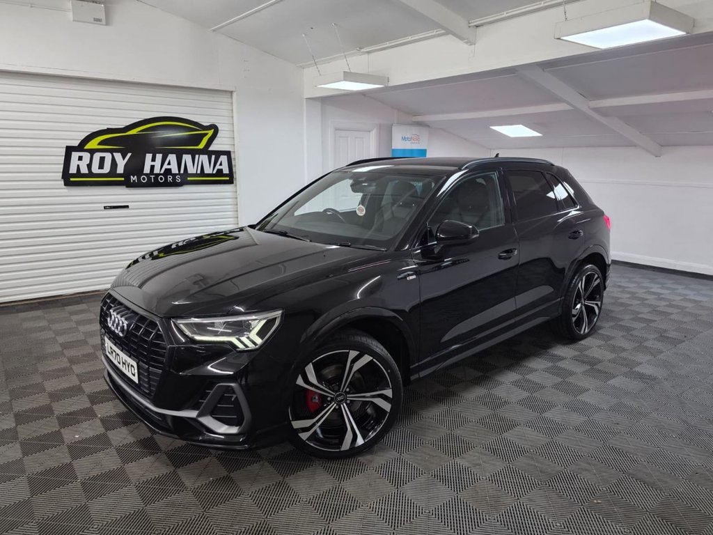 USED 2020 70 AUDI Q3 2.0 TDI 35 S line SUV 5dr Diesel S Tronic Euro 6 (s/s) (150 ps) Cruise Control - SATNAV!