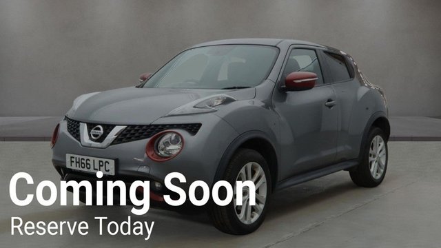 2016 66 NISSAN JUKE 1.5 dCi Acenta Premium SUV 5dr Diesel Manual Euro 6 (s/s) (110 ps) DUE IN STOCK SOON.