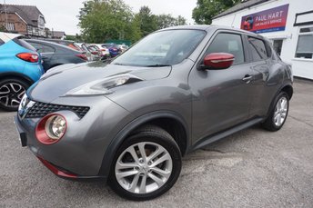 2016 NISSAN JUKE 1.5 dCi Acenta Premium SUV 5dr Diesel Manual Euro 6 (s/s) (110 ps) £5495.00