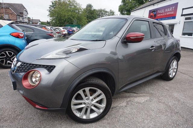 View our NISSAN JUKE