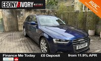 USED 2014 14 AUDI A4 AVANT 2.0 TDI SE Technik Estate 5dr Diesel Manual Euro 5 (s/s) (177 ps) PART EXCHANGE TO CLEAR, 2 KEYS, 1 PREVIOUS KEEPER, GREAT SERVICE HISTORY