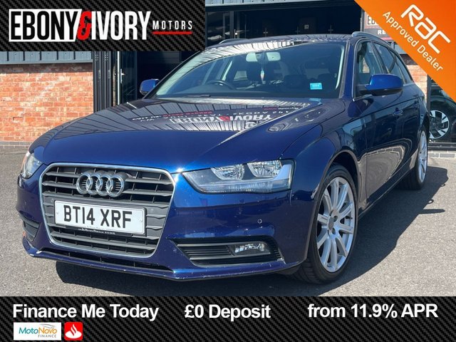 View our Audi A4 Avant 2.0 TDI SE Technik Estate 5dr Diesel Manual Euro 5 (s/s) (177 ps)