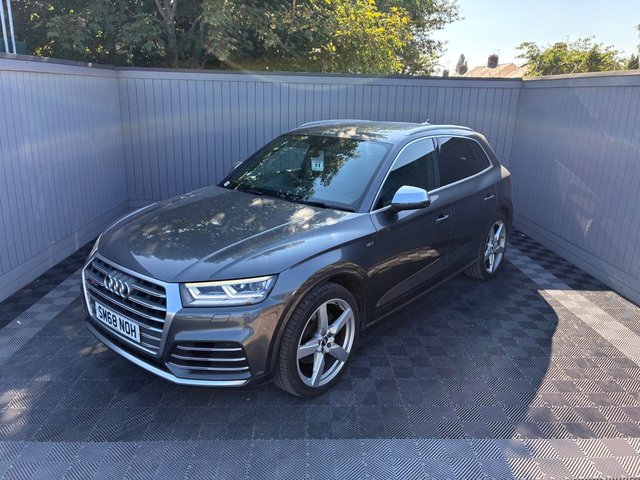 View our AUDI SQ5