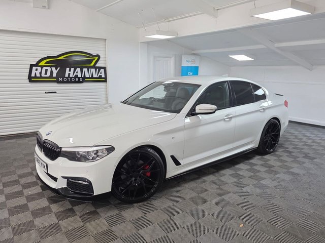 View our BMW 5 SERIES