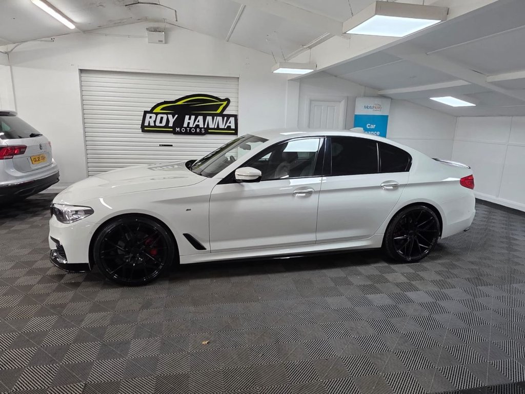 USED 2017 67 BMW 5 SERIES 2.0 520d M Sport Saloon 4dr Diesel Auto Euro 6 (s/s) (190 ps) 