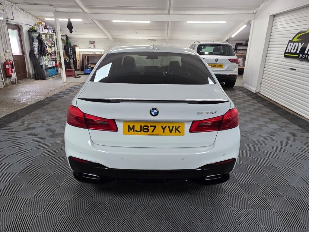 USED 2017 67 BMW 5 SERIES 2.0 520d M Sport Saloon 4dr Diesel Auto Euro 6 (s/s) (190 ps) 