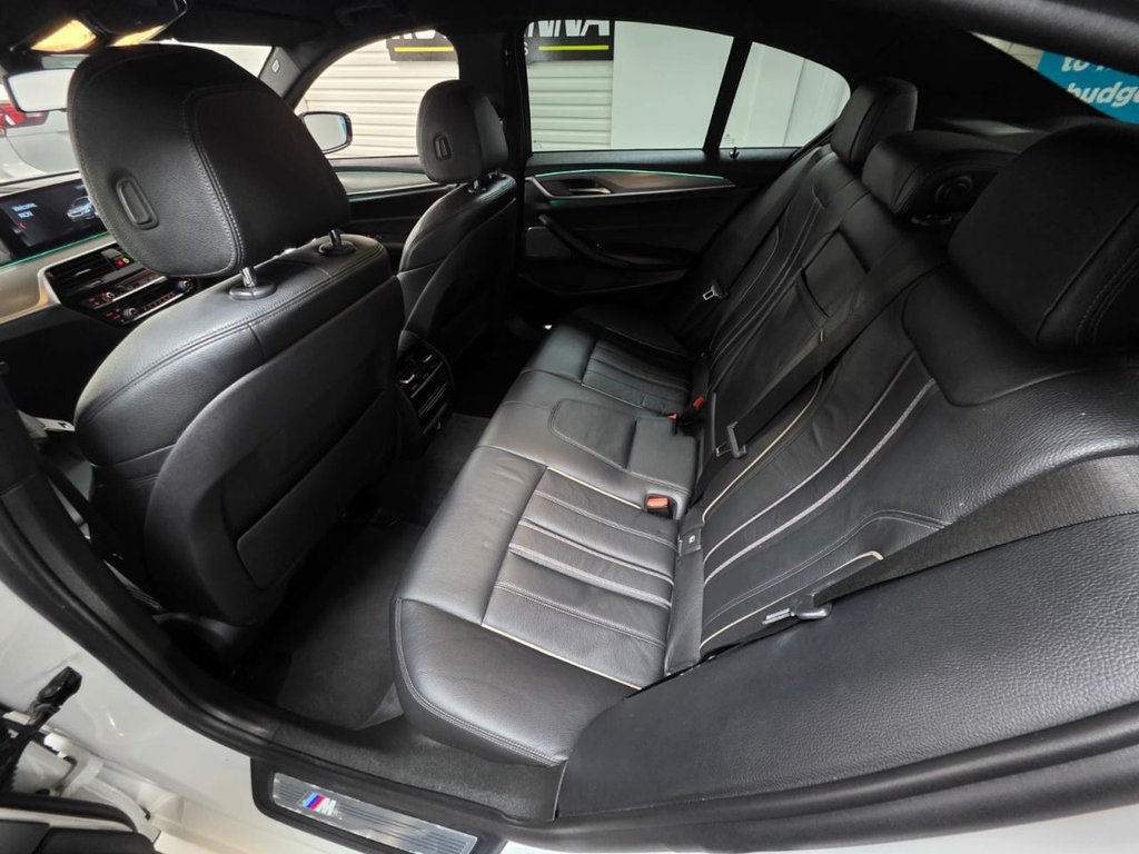 USED 2017 67 BMW 5 SERIES 2.0 520d M Sport Saloon 4dr Diesel Auto Euro 6 (s/s) (190 ps) 