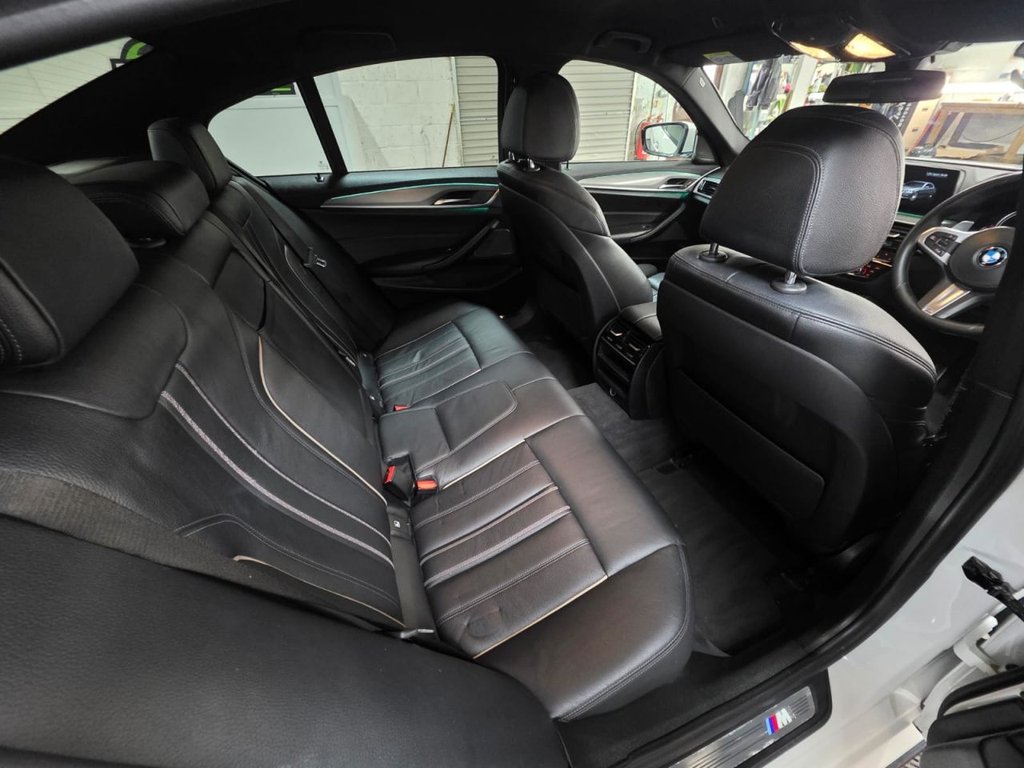 USED 2017 67 BMW 5 SERIES 2.0 520d M Sport Saloon 4dr Diesel Auto Euro 6 (s/s) (190 ps) 
