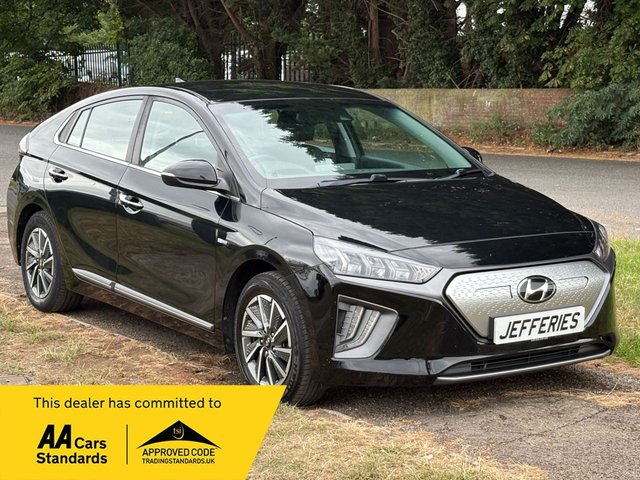 2021 HYUNDAI IONIQ 38.3kWh Premium Hatchback 5dr Electric Auto (136 ps) &pound;9495.00