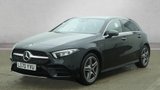 USED 2020 70 MERCEDES-BENZ A CLASS 1.3 A250e 15.6kWh AMG Line (Premium 2) Hatchback 5dr Petrol Plug-in Hybrid 8G-DCT Euro 6 (s/s) (218 ps) HIGH QUALITY NEW SHAPE MERCEDES - COMES WITH A FULL SERVICE HISTORY + VIRTUAL COCKPIT DIGITAL DASH DISPLAY + SATELLITE NAVIGATION + REAR VIEW CAMERA + BLUETOOTH MEDIA + APPS CONTROL + DAB DIGITAL RADIO + KEYLESS START + AUTOMATIC LED HEADLIGHTS + LED DAY TIME RUNNING LIGHTS + ECO STOP START SYSTEM + HILL HOLD START ASSIST + DUAL ZONE CLIMATE CONTROL + AIR CONDITIONING + LEATHER MULTIFUNCTIONAL STEERING WHEEL WITH PADDLE SHIFT GEAR SELECT + CRUISE CONTROL + ELECTRIC WINDOWS