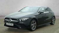 USED 2020 70 MERCEDES-BENZ A CLASS 1.3 A250e 15.6kWh AMG Line (Premium 2) Hatchback 5dr Petrol Plug-in Hybrid 8G-DCT Euro 6 (s/s) (218 ps) HIGH QUALITY NEW SHAPE MERCEDES - COMES WITH A FULL SERVICE HISTORY + VIRTUAL COCKPIT DIGITAL DASH DISPLAY + SATELLITE NAVIGATION + REAR VIEW CAMERA + BLUETOOTH MEDIA + APPS CONTROL + DAB DIGITAL RADIO + KEYLESS START + AUTOMATIC LED HEADLIGHTS + LED DAY TIME RUNNING LIGHTS + ECO STOP START SYSTEM + HILL HOLD START ASSIST + DUAL ZONE CLIMATE CONTROL + AIR CONDITIONING + LEATHER MULTIFUNCTIONAL STEERING WHEEL WITH PADDLE SHIFT GEAR SELECT + CRUISE CONTROL + ELECTRIC WINDOWS