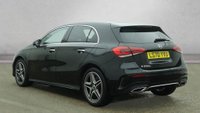 USED 2020 70 MERCEDES-BENZ A CLASS 1.3 A250e 15.6kWh AMG Line (Premium 2) Hatchback 5dr Petrol Plug-in Hybrid 8G-DCT Euro 6 (s/s) (218 ps) HIGH QUALITY NEW SHAPE MERCEDES - COMES WITH A FULL SERVICE HISTORY + VIRTUAL COCKPIT DIGITAL DASH DISPLAY + SATELLITE NAVIGATION + REAR VIEW CAMERA + BLUETOOTH MEDIA + APPS CONTROL + DAB DIGITAL RADIO + KEYLESS START + AUTOMATIC LED HEADLIGHTS + LED DAY TIME RUNNING LIGHTS + ECO STOP START SYSTEM + HILL HOLD START ASSIST + DUAL ZONE CLIMATE CONTROL + AIR CONDITIONING + LEATHER MULTIFUNCTIONAL STEERING WHEEL WITH PADDLE SHIFT GEAR SELECT + CRUISE CONTROL + ELECTRIC WINDOWS